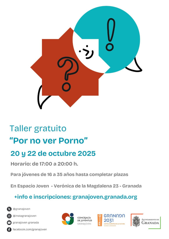 Taller: Por no ver porno